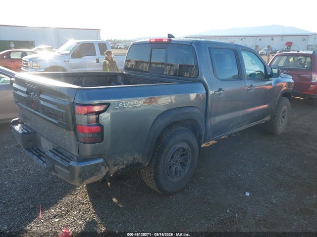 2026 Nissan Frontier Pro-4x 4x4 მანქანა იყიდება აუქციონზე, vin: 1N6ED1EK8TN639709, აუქციონის ნომერი: 46130271