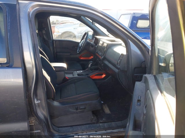 2026 Nissan Frontier Pro-4x 4x4 მანქანა იყიდება აუქციონზე, vin: 1N6ED1EK8TN639709, აუქციონის ნომერი: 46130271