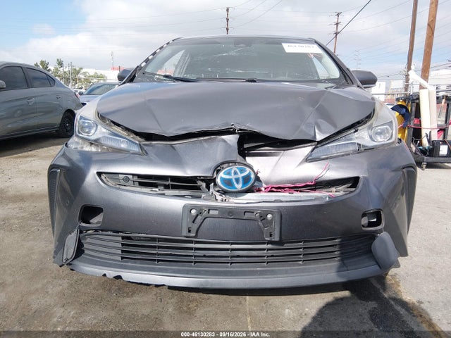 Auction sale of the 2019 Toyota Prius Le, vin: JTDKARFU7K3080550, lot number: 46130283