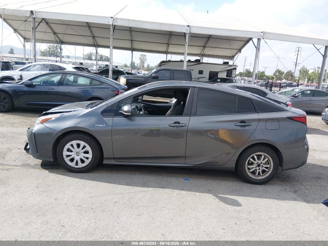 Auction sale of the 2019 Toyota Prius Le, vin: JTDKARFU7K3080550, lot number: 46130283