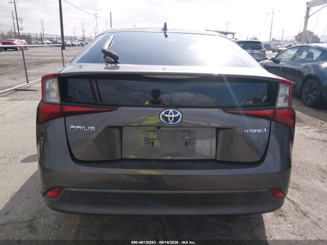 Auction sale of the 2019 Toyota Prius Le, vin: JTDKARFU7K3080550, lot number: 46130283
