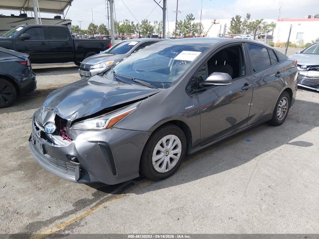 Auction sale of the 2019 Toyota Prius Le, vin: JTDKARFU7K3080550, lot number: 46130283