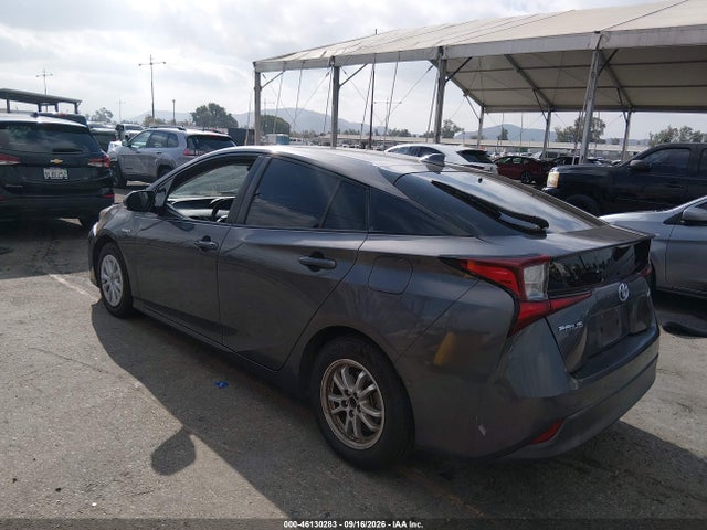 Auction sale of the 2019 Toyota Prius Le, vin: JTDKARFU7K3080550, lot number: 46130283