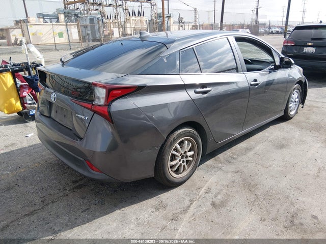 Auction sale of the 2019 Toyota Prius Le, vin: JTDKARFU7K3080550, lot number: 46130283