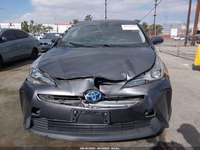 Auction sale of the 2019 Toyota Prius Le, vin: JTDKARFU7K3080550, lot number: 46130283