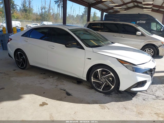 Auction sale of the 2023 Hyundai Elantra N Line, vin: KMHLR4AF3PU404373, lot number: 46130288