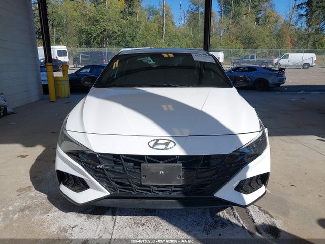 Aukcja sprzedaży 2023 Hyundai Elantra N Line, vin: KMHLR4AF3PU404373, numer aukcji: 46130288