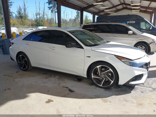 Aukcja sprzedaży 2023 Hyundai Elantra N Line, vin: KMHLR4AF3PU404373, numer aukcji: 46130288