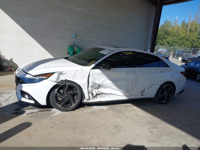 Aukcja sprzedaży 2023 Hyundai Elantra N Line, vin: KMHLR4AF3PU404373, numer aukcji: 46130288