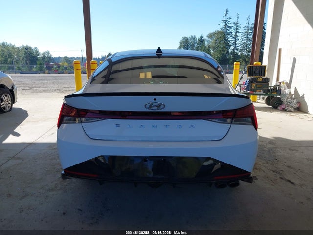 Aukcja sprzedaży 2023 Hyundai Elantra N Line, vin: KMHLR4AF3PU404373, numer aukcji: 46130288