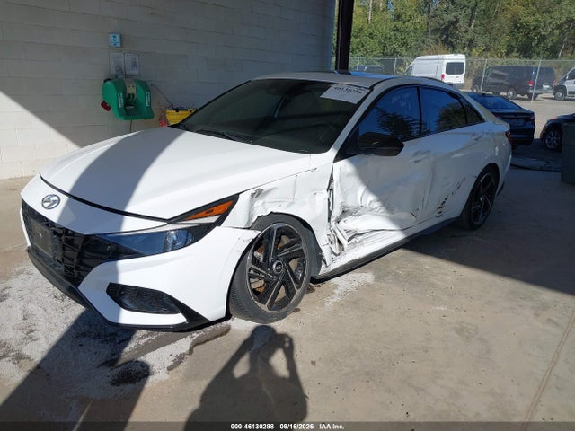 Aukcja sprzedaży 2023 Hyundai Elantra N Line, vin: KMHLR4AF3PU404373, numer aukcji: 46130288