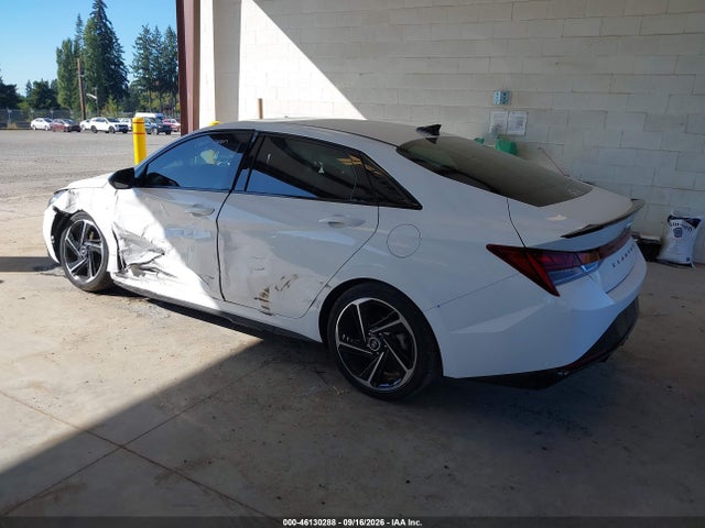 Aukcja sprzedaży 2023 Hyundai Elantra N Line, vin: KMHLR4AF3PU404373, numer aukcji: 46130288