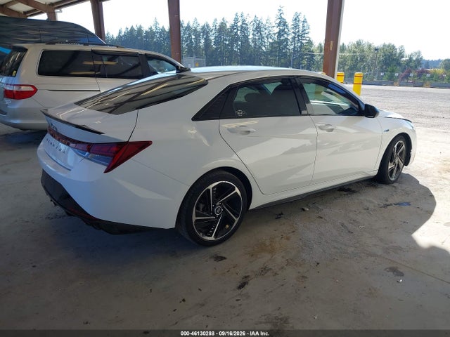 Aukcja sprzedaży 2023 Hyundai Elantra N Line, vin: KMHLR4AF3PU404373, numer aukcji: 46130288
