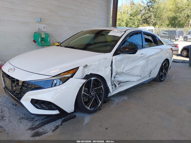 Aukcja sprzedaży 2023 Hyundai Elantra N Line, vin: KMHLR4AF3PU404373, numer aukcji: 46130288