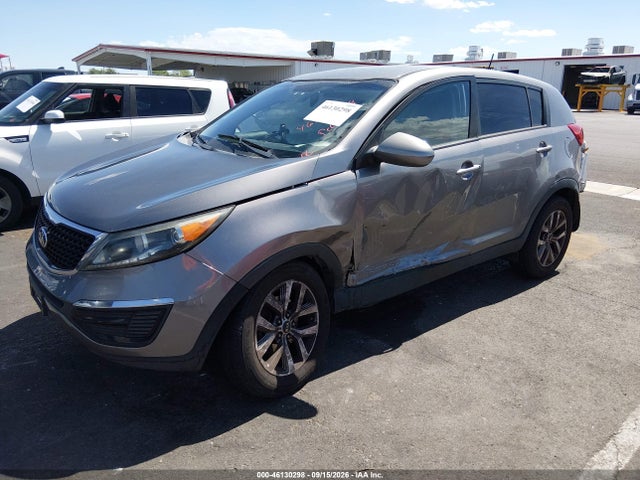 KIA Sportage Lx 2014 KNDPB3AC1E7636542 Image 2
