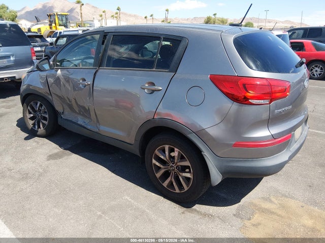 KIA Sportage Lx 2014 KNDPB3AC1E7636542 Image 3