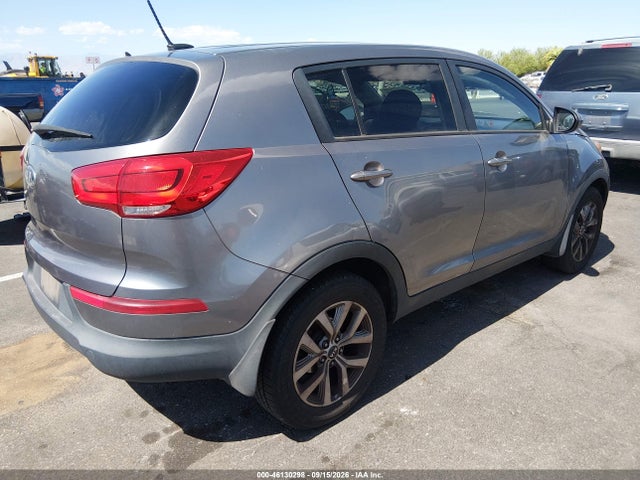 KIA Sportage Lx 2014 KNDPB3AC1E7636542 Image 4