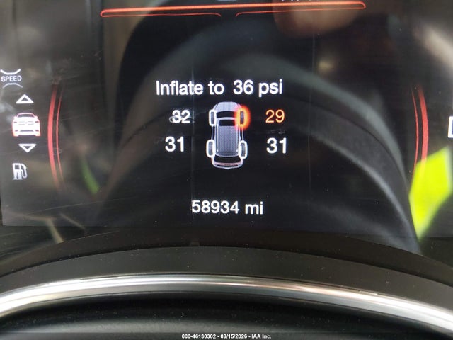 46130302 :رقم المزاد ، 1C4RDJAG9KC535410 vin ، 2019 Dodge Durango Sxt Awd مزاد بيع