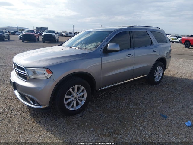 46130302 :رقم المزاد ، 1C4RDJAG9KC535410 vin ، 2019 Dodge Durango Sxt Awd مزاد بيع
