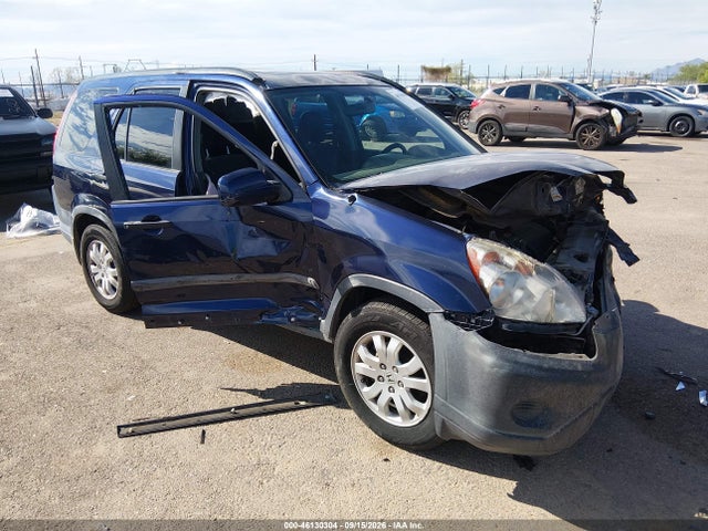 46130304 :رقم المزاد ، SHSRD78856U445092 vin ، 2006 Honda Cr-v Ex مزاد بيع