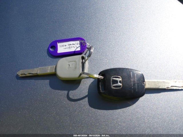 46130304 :رقم المزاد ، SHSRD78856U445092 vin ، 2006 Honda Cr-v Ex مزاد بيع
