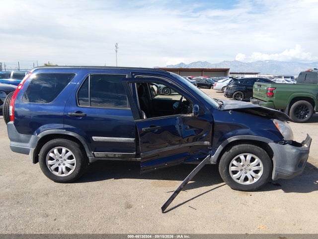 46130304 :رقم المزاد ، SHSRD78856U445092 vin ، 2006 Honda Cr-v Ex مزاد بيع