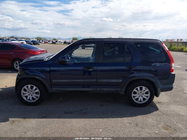 46130304 :رقم المزاد ، SHSRD78856U445092 vin ، 2006 Honda Cr-v Ex مزاد بيع