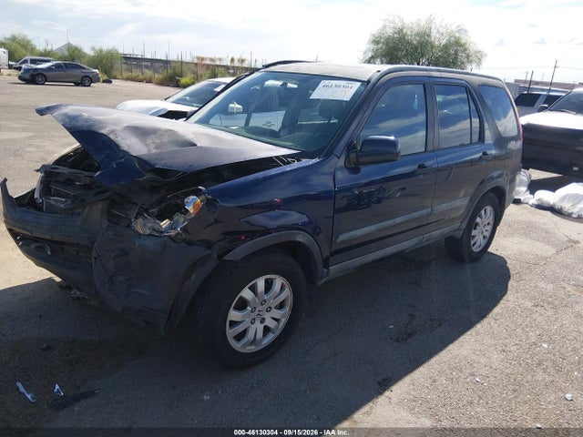 46130304 :رقم المزاد ، SHSRD78856U445092 vin ، 2006 Honda Cr-v Ex مزاد بيع