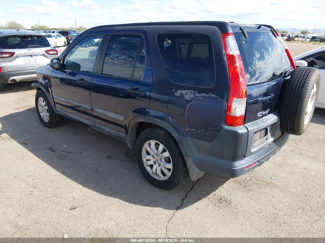 46130304 :رقم المزاد ، SHSRD78856U445092 vin ، 2006 Honda Cr-v Ex مزاد بيع