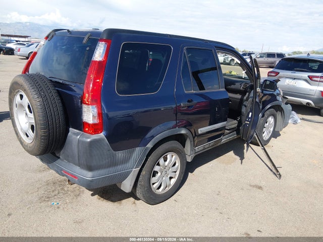 46130304 :رقم المزاد ، SHSRD78856U445092 vin ، 2006 Honda Cr-v Ex مزاد بيع