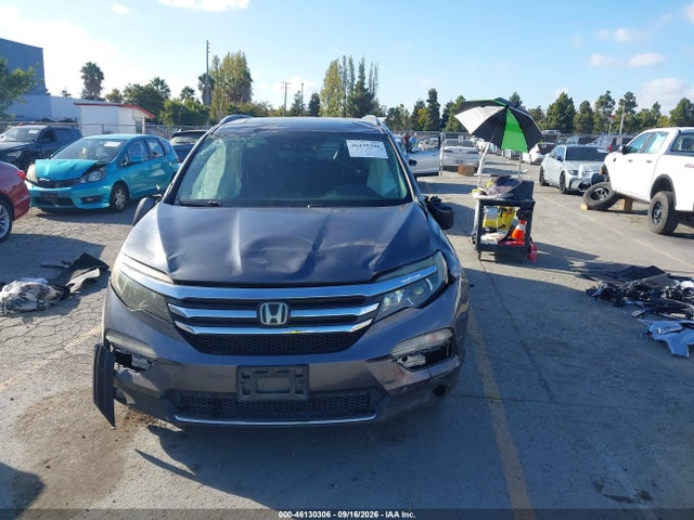 Aukcja sprzedaży 2016 Honda Pilot Touring, vin: 5FNYF5H92GB047852, numer aukcji: 46130306