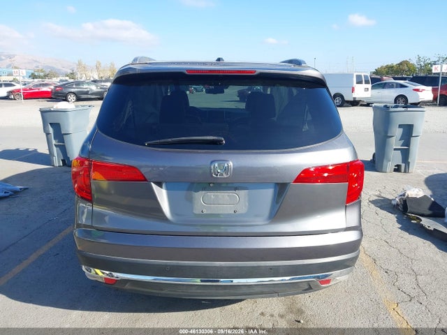 Aukcja sprzedaży 2016 Honda Pilot Touring, vin: 5FNYF5H92GB047852, numer aukcji: 46130306