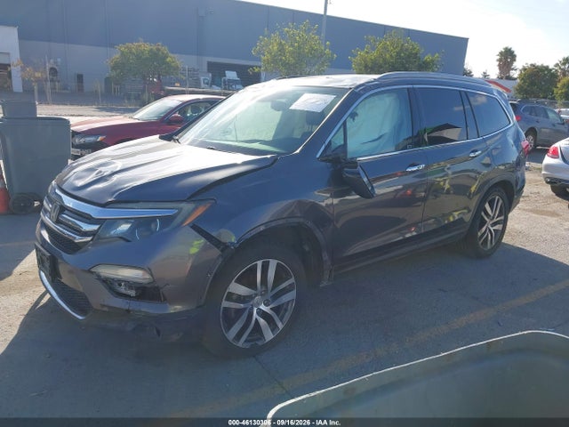 Aukcja sprzedaży 2016 Honda Pilot Touring, vin: 5FNYF5H92GB047852, numer aukcji: 46130306
