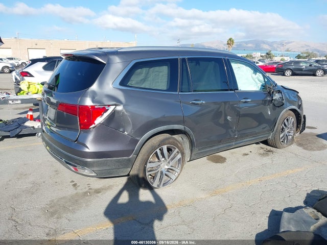 Aukcja sprzedaży 2016 Honda Pilot Touring, vin: 5FNYF5H92GB047852, numer aukcji: 46130306