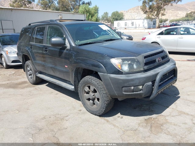 2004 Toyota 4runner Sr5 V8 მანქანა იყიდება აუქციონზე, vin: JTEZT14RX40014535, აუქციონის ნომერი: 46130310