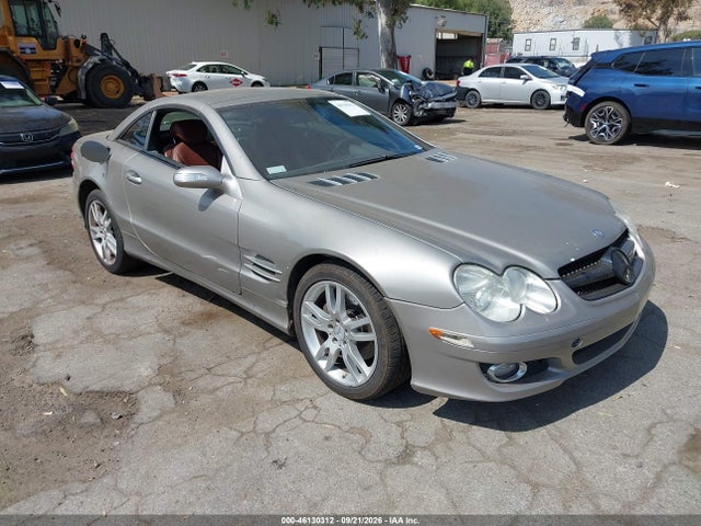 Aukcja sprzedaży 2007 Mercedes-benz Sl 550, vin: WDBSK71F67F120356, numer aukcji: 46130312