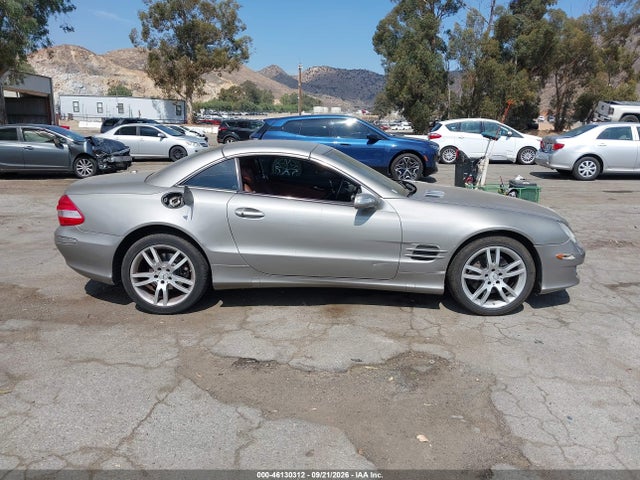 Aukcja sprzedaży 2007 Mercedes-benz Sl 550, vin: WDBSK71F67F120356, numer aukcji: 46130312