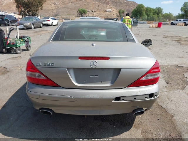 Aukcja sprzedaży 2007 Mercedes-benz Sl 550, vin: WDBSK71F67F120356, numer aukcji: 46130312