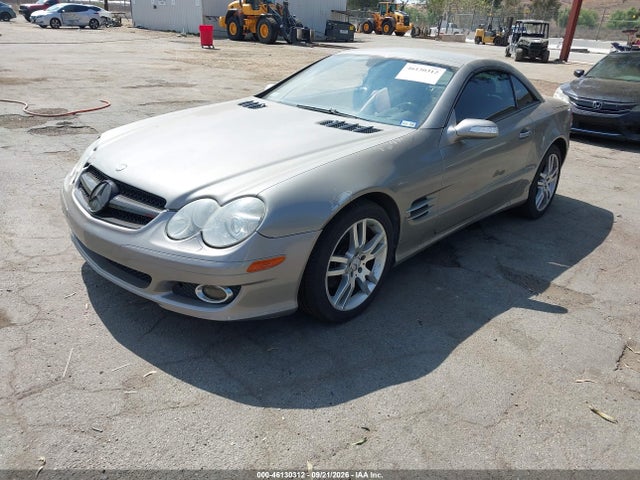 Aukcja sprzedaży 2007 Mercedes-benz Sl 550, vin: WDBSK71F67F120356, numer aukcji: 46130312