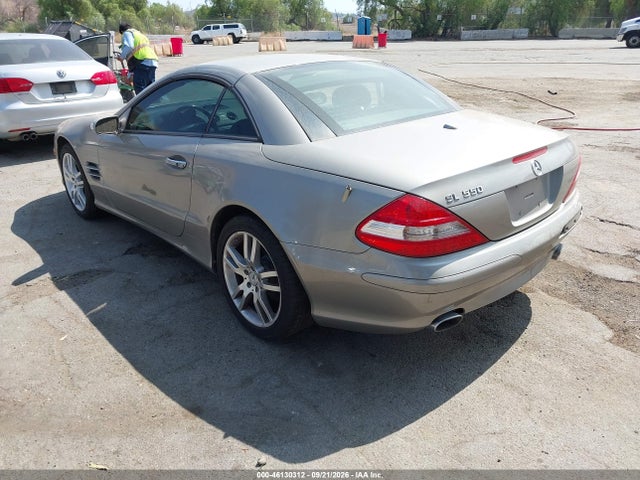 Aukcja sprzedaży 2007 Mercedes-benz Sl 550, vin: WDBSK71F67F120356, numer aukcji: 46130312
