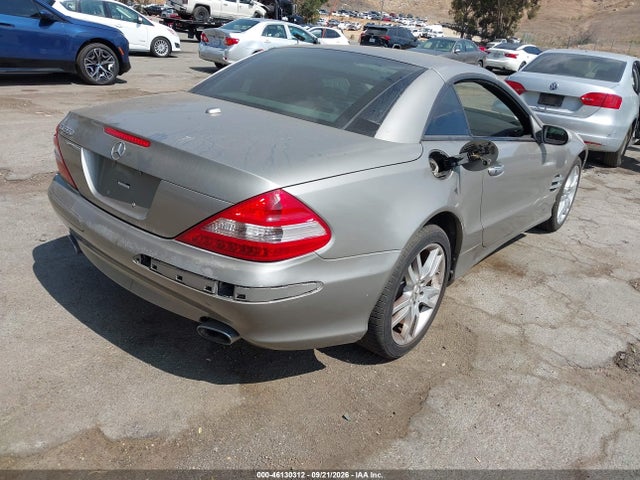 Aukcja sprzedaży 2007 Mercedes-benz Sl 550, vin: WDBSK71F67F120356, numer aukcji: 46130312