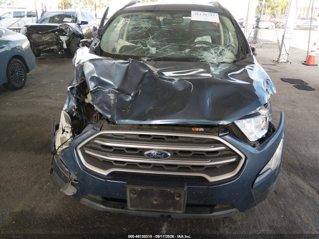 2021 Ford Ecosport Se მანქანა იყიდება აუქციონზე, vin: MAJ3S2GE5MC442402, აუქციონის ნომერი: 46130315