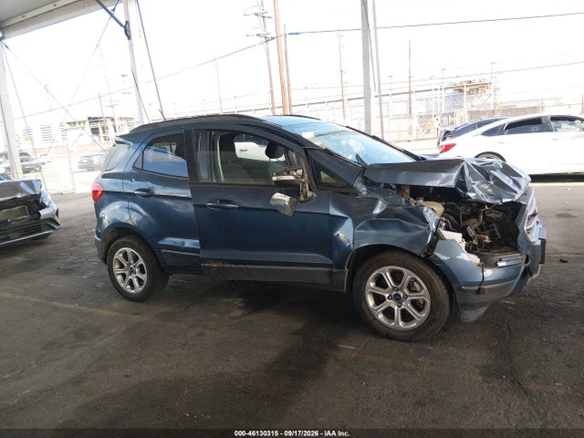 2021 Ford Ecosport Se მანქანა იყიდება აუქციონზე, vin: MAJ3S2GE5MC442402, აუქციონის ნომერი: 46130315