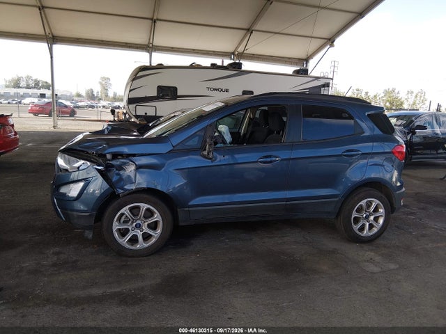 2021 Ford Ecosport Se მანქანა იყიდება აუქციონზე, vin: MAJ3S2GE5MC442402, აუქციონის ნომერი: 46130315