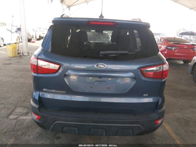 2021 Ford Ecosport Se მანქანა იყიდება აუქციონზე, vin: MAJ3S2GE5MC442402, აუქციონის ნომერი: 46130315