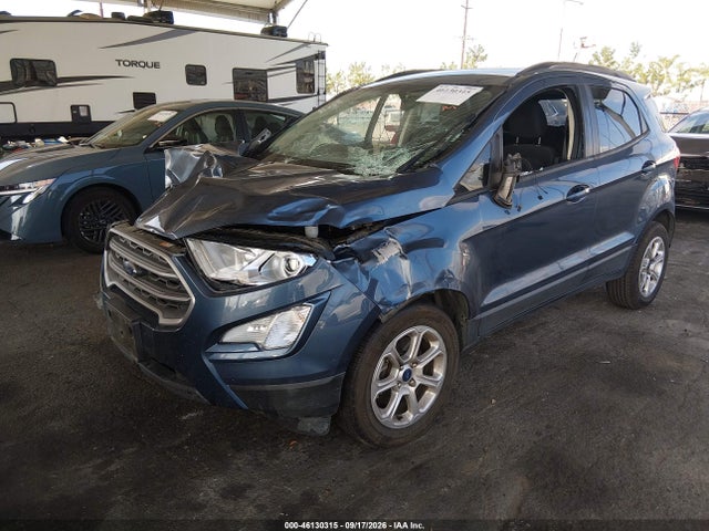 2021 Ford Ecosport Se მანქანა იყიდება აუქციონზე, vin: MAJ3S2GE5MC442402, აუქციონის ნომერი: 46130315