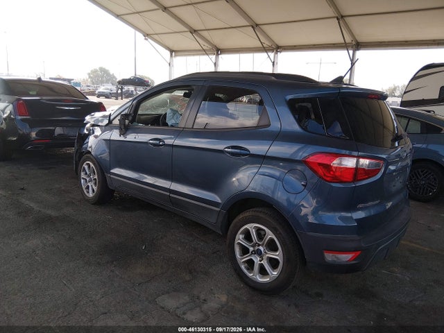 2021 Ford Ecosport Se მანქანა იყიდება აუქციონზე, vin: MAJ3S2GE5MC442402, აუქციონის ნომერი: 46130315