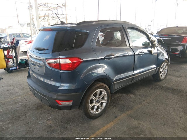 2021 Ford Ecosport Se მანქანა იყიდება აუქციონზე, vin: MAJ3S2GE5MC442402, აუქციონის ნომერი: 46130315