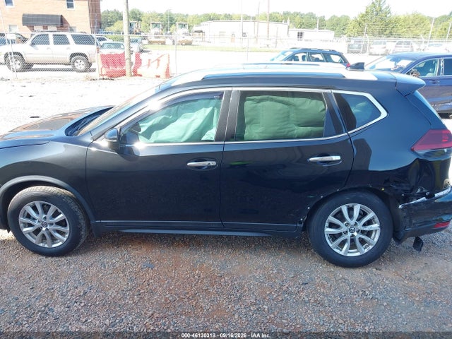 2019 Nissan Rogue Sv მანქანა იყიდება აუქციონზე, vin: 5N1AT2MV7KC769735, აუქციონის ნომერი: 46130318