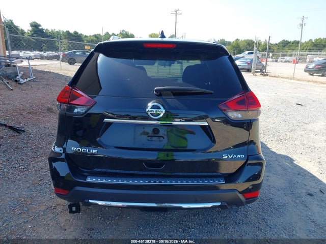 2019 Nissan Rogue Sv მანქანა იყიდება აუქციონზე, vin: 5N1AT2MV7KC769735, აუქციონის ნომერი: 46130318